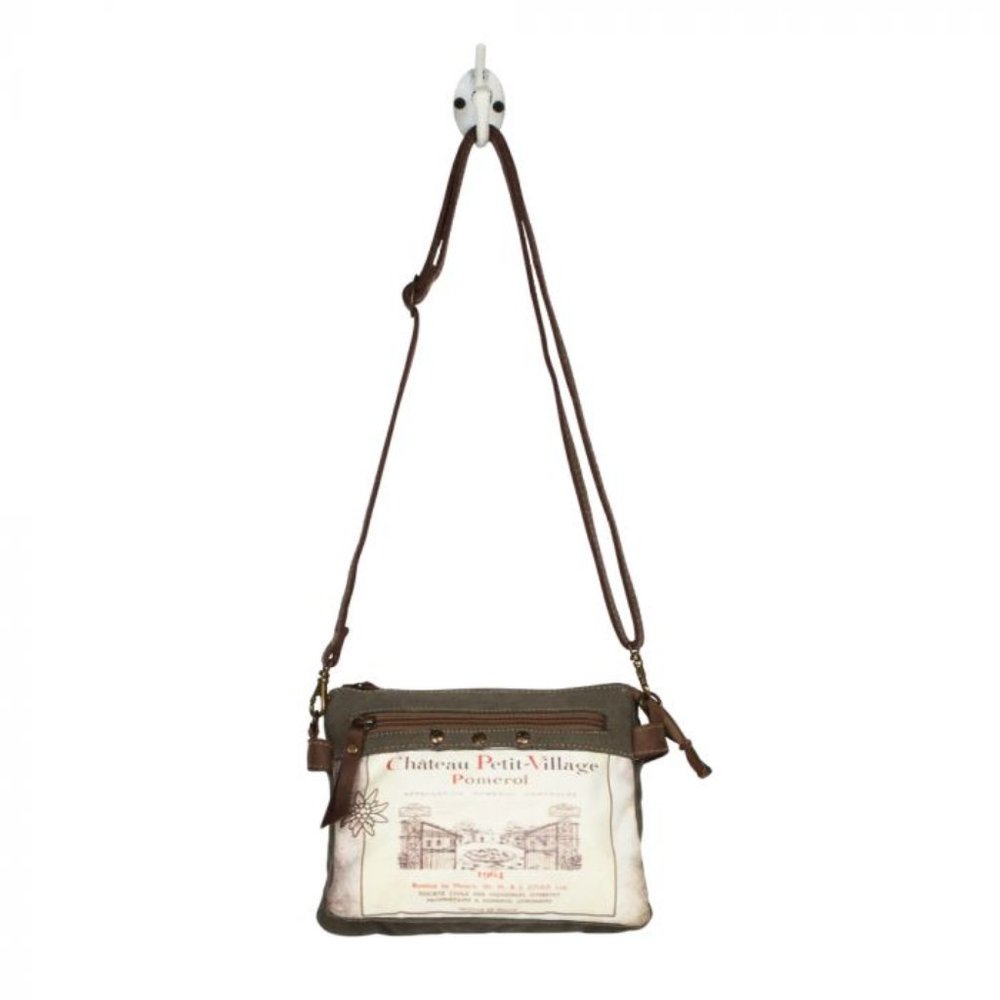 POMEROL 1964 SMALL & CROSS BODY BAG - Picture 2 of 5